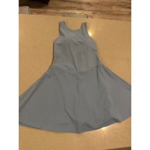 AS Revival Athletic Dress Womens Medium Blue Sleeveless‎ Tennis Golf Workout